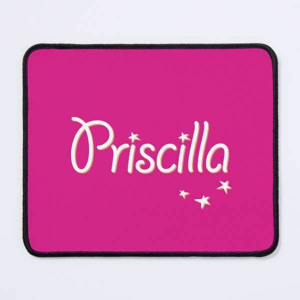 Item preview, My Name is Priscilla designed and sold by CharlottePlaceArt.