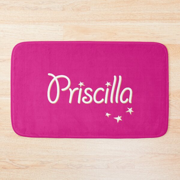 Item preview, My Name is Priscilla designed and sold by CharlottePlaceArt.