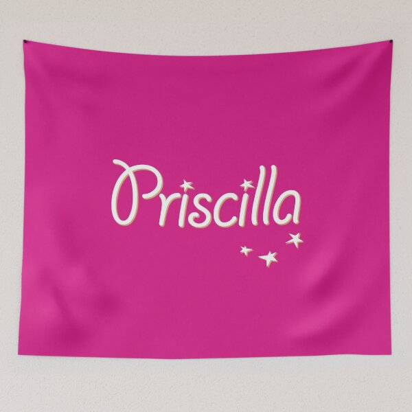 Item preview, My Name is Priscilla designed and sold by CharlottePlaceArt.