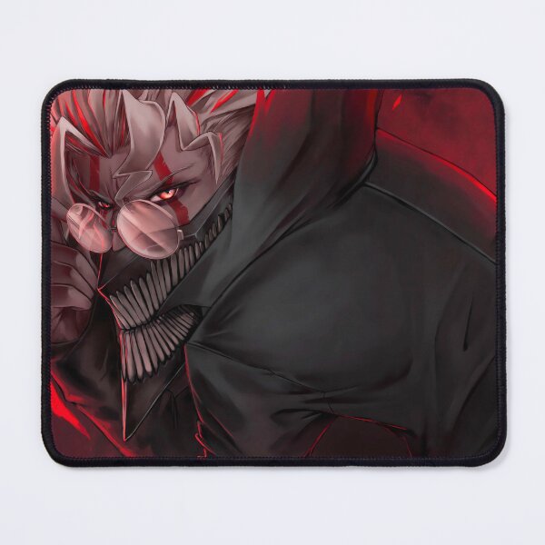 Item preview, Anime Okarun Dandadan Masked Grin Crimson Shadow Fury designed and sold by Tokyonomad.