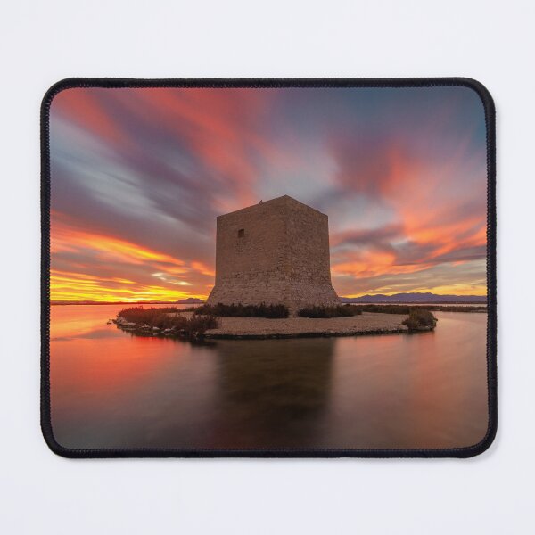 Item preview, Tamarit Watchtower Under Sunset Skies designed and sold by Ralph Goldsmith.