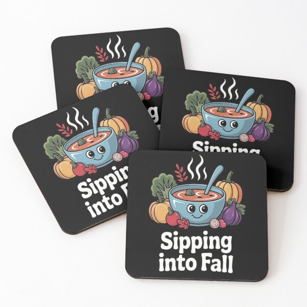 Item preview, Steamy Comfort Sipping Into Fall Autumn Vibes designed and sold by brinbotty.