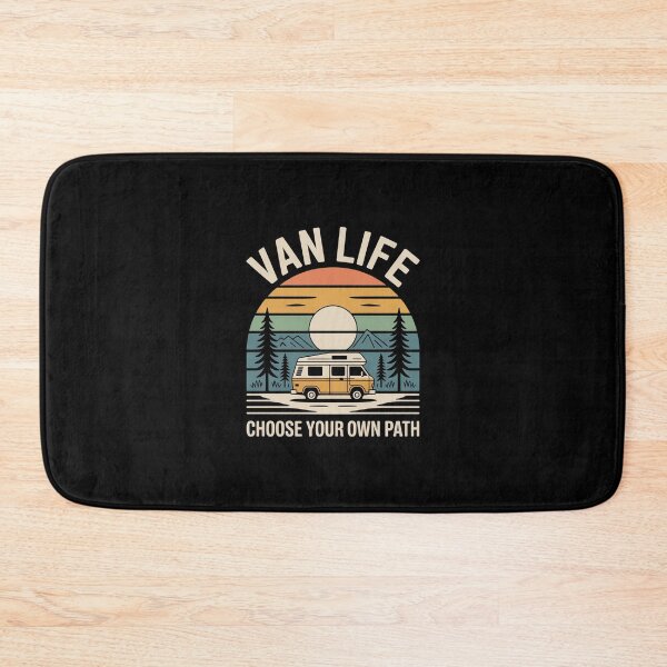 Item preview, Funny Van Life Choose Your Own Path Camper Adventure designed and sold by IDesiwork ⭐⭐⭐⭐⭐.