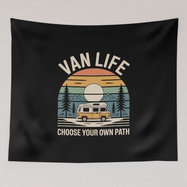 Item preview, Funny Van Life Choose Your Own Path Camper Adventure designed and sold by IDesiwork ⭐⭐⭐⭐⭐.