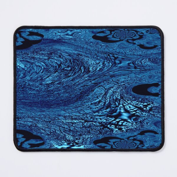Item preview, Azure Spiral – Journey into the Heart of Infinity designed and sold by Catfcreations.