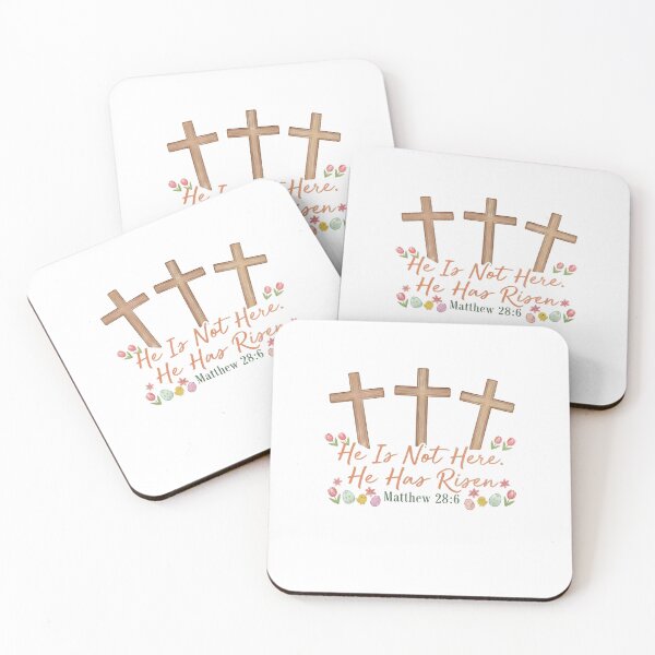 Item preview, Matthew 28:6 Easter designed and sold by ChristinDresner.