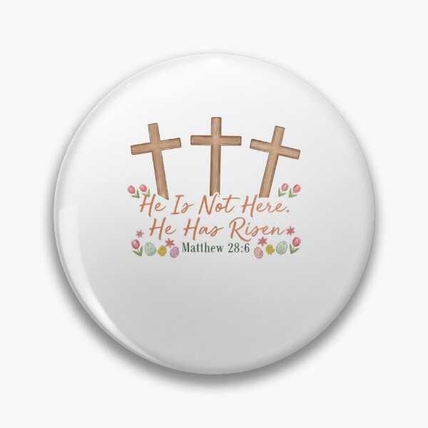 Item preview, Matthew 28:6 Easter designed and sold by ChristinDresner.