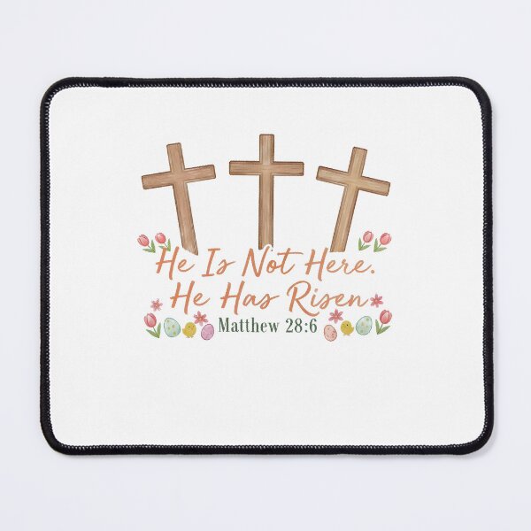 Item preview, Matthew 28:6 Easter designed and sold by ChristinDresner.