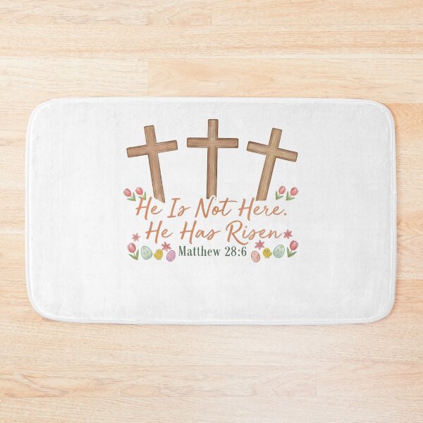 Item preview, Matthew 28:6 Easter designed and sold by ChristinDresner.