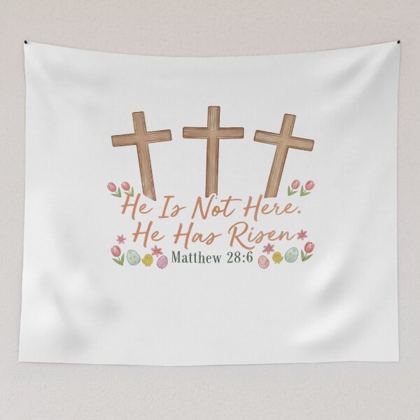 Item preview, Matthew 28:6 Easter designed and sold by ChristinDresner.