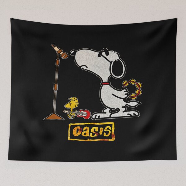 Item preview, Oasis X Snoopys Halftone designed and sold by StevenOlowin.