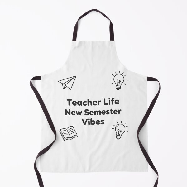 Item preview, Teacher Life New Semester Vibes T-Shirt Back to School Teacher Gift Tee designed and sold by Design-Pro-21.