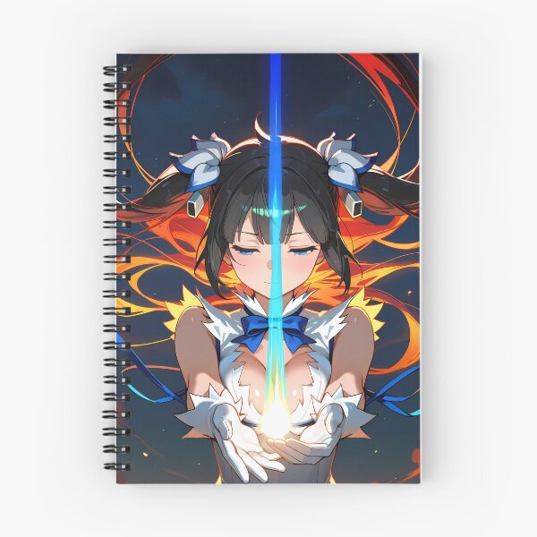 Item preview, Hestia Danmachi Anime Girl Waifu Fantasy Energy Fire Light designed and sold by Tokyonomad.