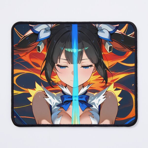 Item preview, Hestia Danmachi Anime Girl Waifu Fantasy Energy Fire Light designed and sold by Tokyonomad.