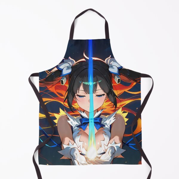 Item preview, Hestia Danmachi Anime Girl Waifu Fantasy Energy Fire Light designed and sold by Tokyonomad.