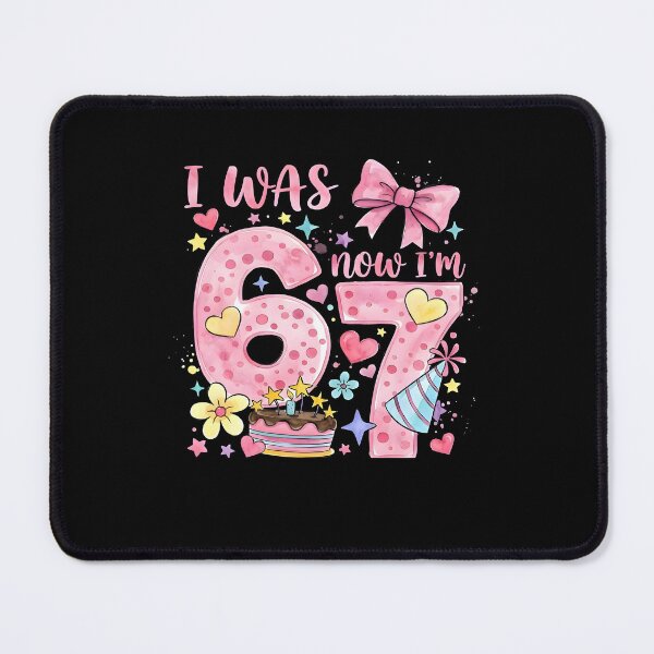 Item preview, Coquettes Bow I Was 6 Now Im 7 Birthday designed and sold by ChristinDresner.