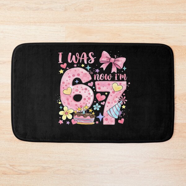 Item preview, Coquettes Bow I Was 6 Now Im 7 Birthday designed and sold by ChristinDresner.