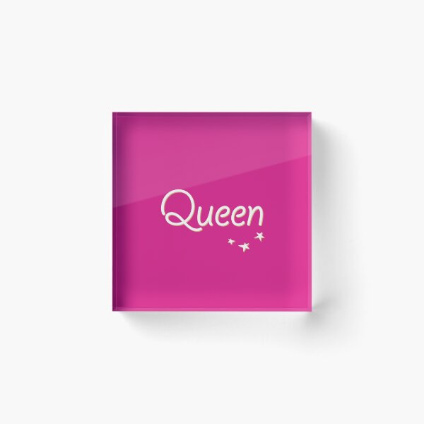 Item preview, My Name is Queen designed and sold by CharlottePlaceArt.