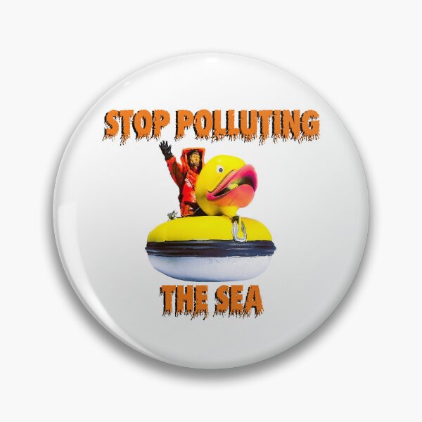 Item preview, Stop polluting the sea designed and sold by TimConstable.
