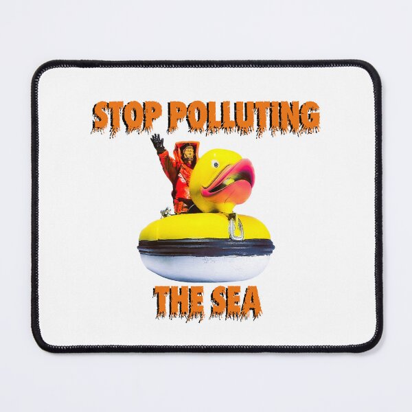 Item preview, Stop polluting the sea designed and sold by TimConstable.