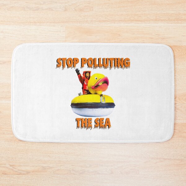 Item preview, Stop polluting the sea designed and sold by TimConstable.