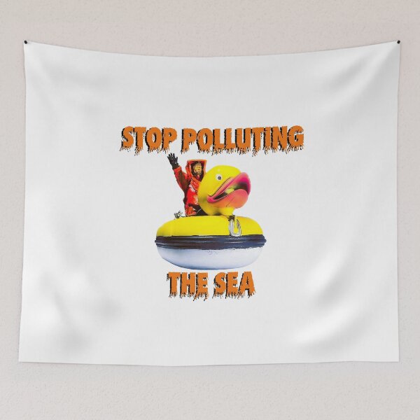 Item preview, Stop polluting the sea designed and sold by TimConstable.