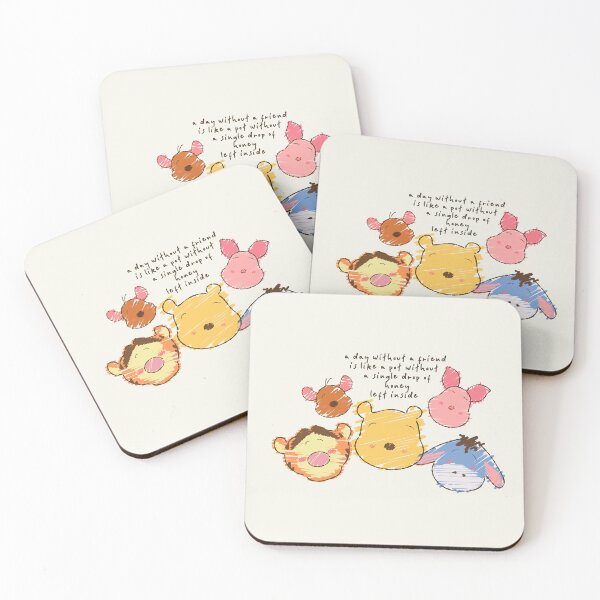 Item preview, a day without a friend is like a pot without a single drop of honey left inside | friendship designed and sold by Pinu92.
