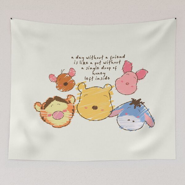 Item preview, a day without a friend is like a pot without a single drop of honey left inside | friendship designed and sold by Pinu92.