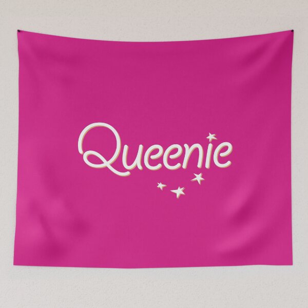 Item preview, My Name is Queenie designed and sold by CharlottePlaceArt.