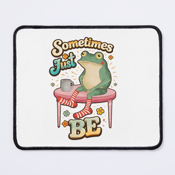Item preview, Retro Frog Sometimes I Just Be T-Shirt - Cute Cottagecore Froggy in Socks Tee designed and sold by ZyxDes.
