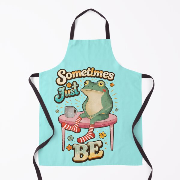 Item preview, Retro Frog Sometimes I Just Be T-Shirt  - Cute Cottagecore Froggy in Socks Tee designed and sold by ZyxDes.