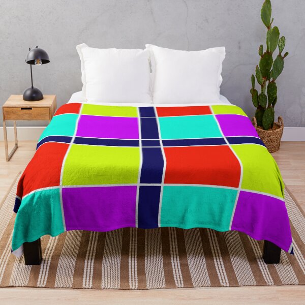 Item preview, Primary Pause – Bold Color Blocks in Structured Balance designed and sold by Fun In The Sun .