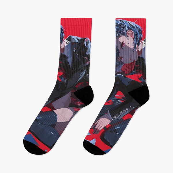Item preview, Tae Takemi Persona 5 Crimson Rebel Anime Girl Waifu Edgy Shattered Noir Vibes designed and sold by Tokyonomad.