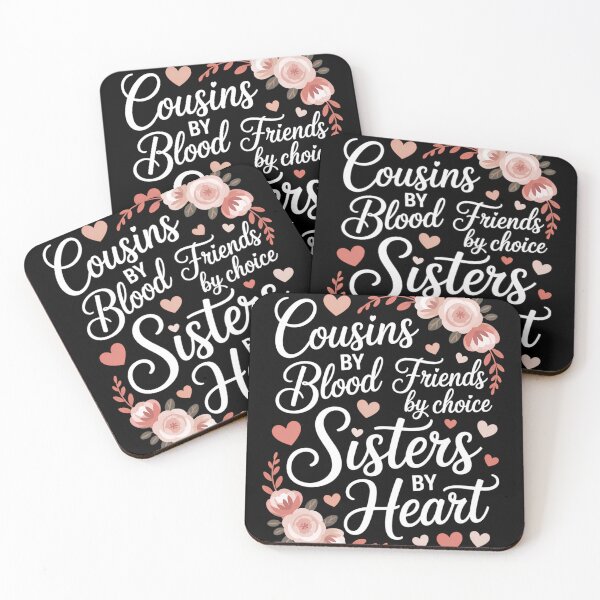 Item preview, Cousins Friend Flower Cute Family designed and sold by nolesdiothef.