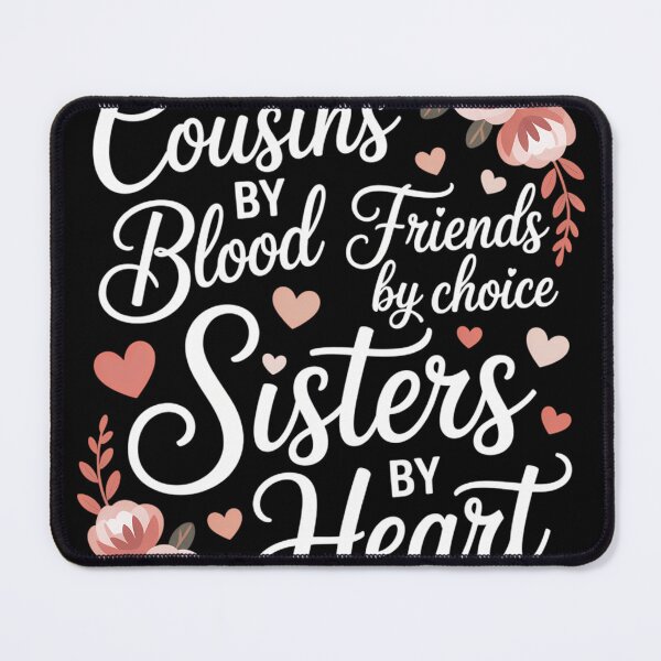 Item preview, Cousins Friend Flower Cute Family designed and sold by nolesdiothef.