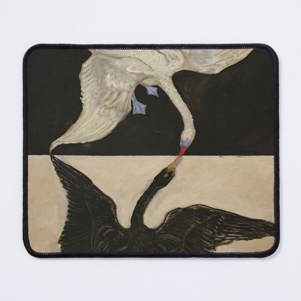 Item preview, Poster Hilma af Klint - The Swan - No 01 designed and sold by ColemanOlmos.