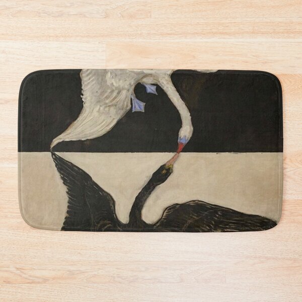 Item preview, Poster Hilma af Klint - The Swan - No 01 designed and sold by ColemanOlmos.