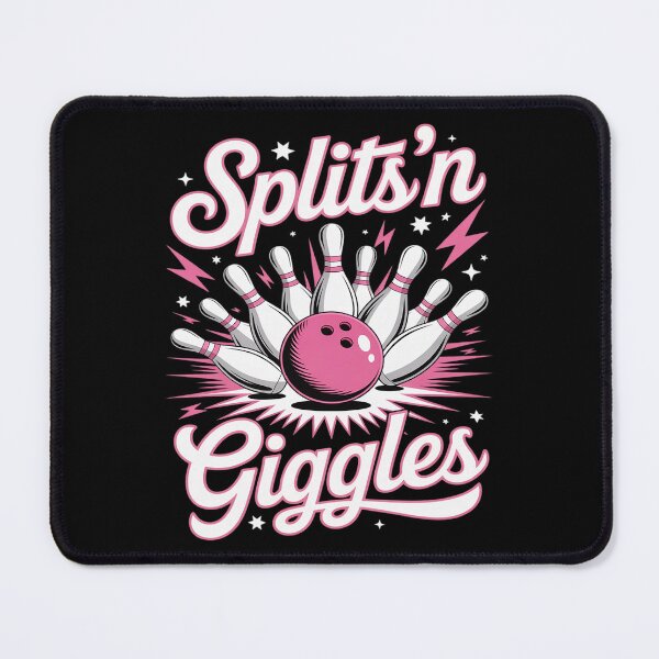 Item preview, Funny Splits 'n Giggles Bowling Team Cute Bowler designed and sold by HORIZBoutique.