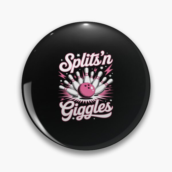 Item preview, Funny Splits 'n Giggles Bowling Team Cute Bowler designed and sold by HORIZBoutique.