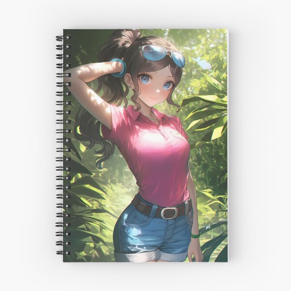 Item preview, Aoi Asahina Danganronpa Anime Jungle Adventure Bright Summer Mood designed and sold by Tokyonomad.