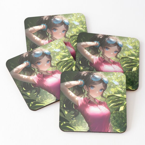 Item preview, Aoi Asahina Danganronpa Anime Jungle Adventure Bright Summer Mood designed and sold by Tokyonomad.