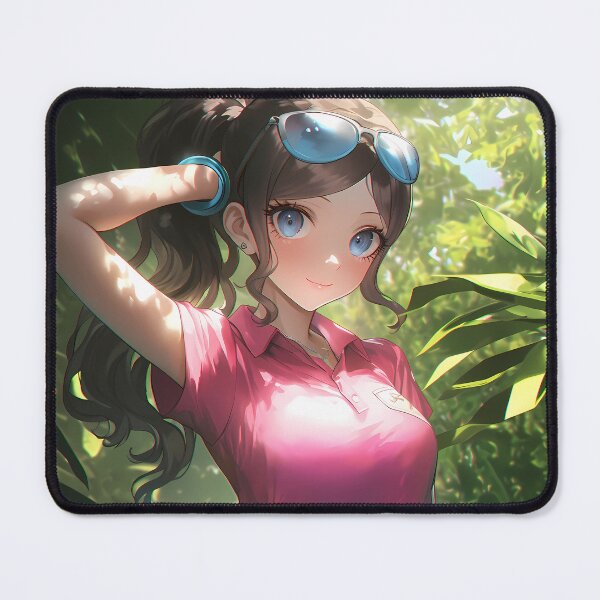 Item preview, Aoi Asahina Danganronpa Anime Jungle Adventure Bright Summer Mood designed and sold by Tokyonomad.