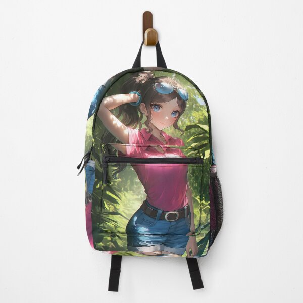 Item preview, Aoi Asahina Danganronpa Anime Jungle Adventure Bright Summer Mood designed and sold by Tokyonomad.
