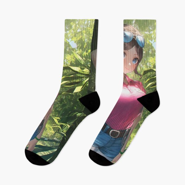 Item preview, Aoi Asahina Danganronpa Anime Jungle Adventure Bright Summer Mood designed and sold by Tokyonomad.