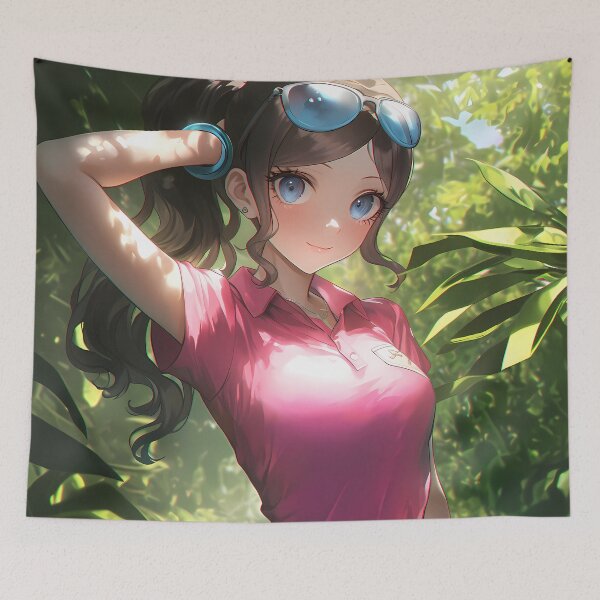 Item preview, Aoi Asahina Danganronpa Anime Jungle Adventure Bright Summer Mood designed and sold by Tokyonomad.