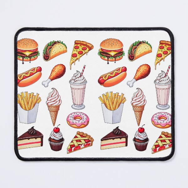 Item preview, Delicious food pattern designed and sold by Masha_D.