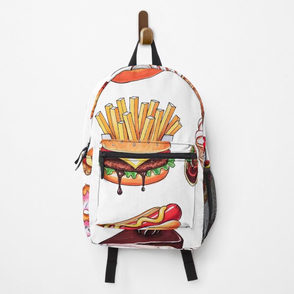 Item preview, Delicious food pattern designed and sold by Masha_D.