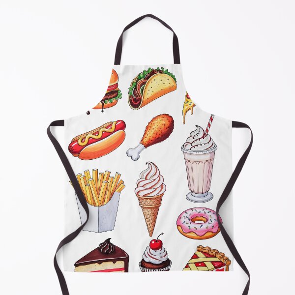 Item preview, Delicious food pattern designed and sold by Masha_D.