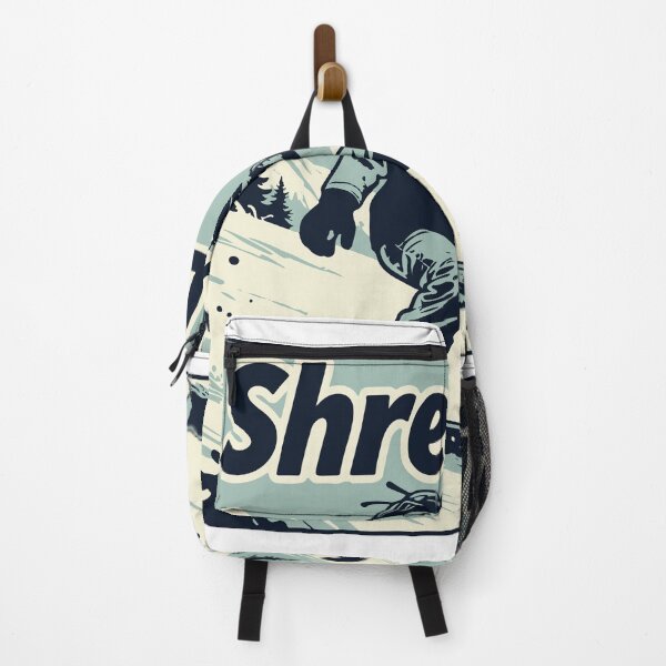 Item preview, Shred Life Snowboard T-Shirt Retro Snowboarding Mountain Poster Tee designed and sold by Design-Pro-21.