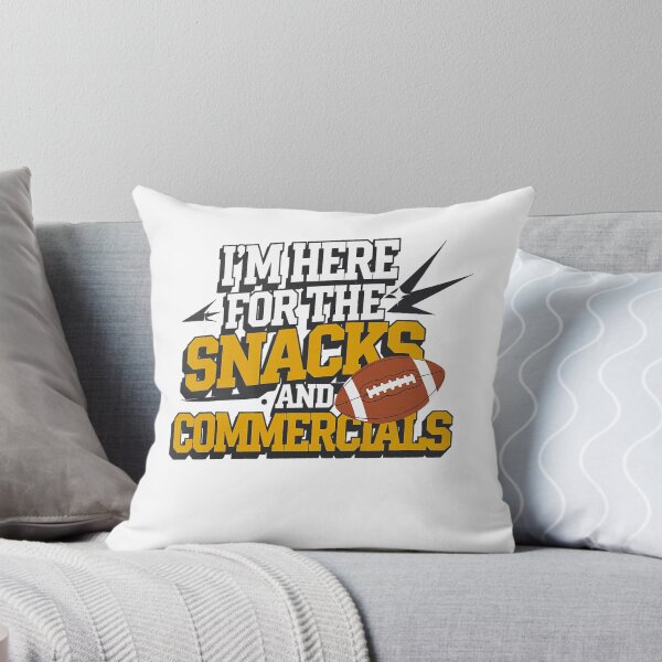 Item preview, Football Snacks & Commericals Kickoff  Mens & Womens Gift designed and sold by RobertKnow.